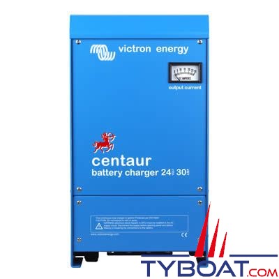 Victron Energy - Chargeur de batterie Centaur - 3 sorties - 90-265Vac/45-65Hz - 60 Ampères - 24 Volts