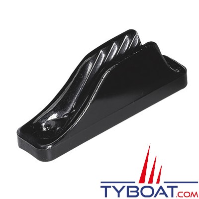 Clamcleat - CL209 - Coinceur ouvert midi polyamide noir pour cordage Ø 4 à 8 mm