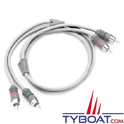 Clarion - CMC-GRYAIC2-3, Câble RCA, 2 Canaux, 1,80m