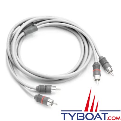 Clarion - CMC-GRYAIC2-6, Câble RCA, 2 Canaux, 0,90m