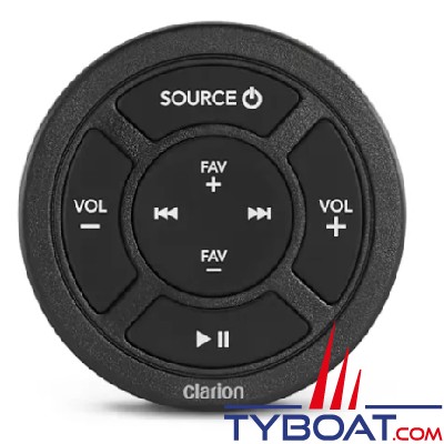 Clarion - CMM-10 Télécommande ronde pour CMM-20, CMM30 & CMM30B