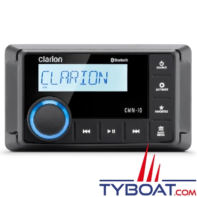 Clarion - CMM-10I , Stéréo compact avec écran LED