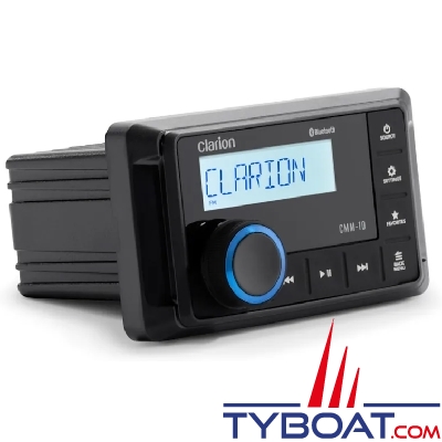 Clarion - CMM-10I , Stéréo compact avec écran LED