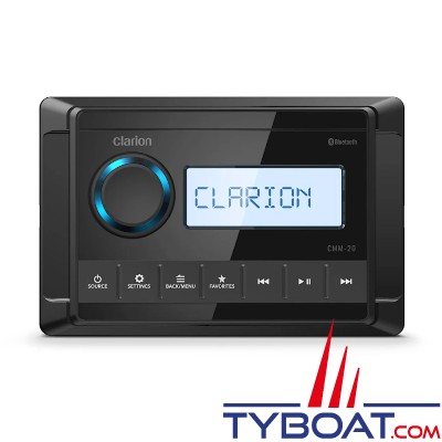 Clarion - CMM-20, Stéréo avec écran LED