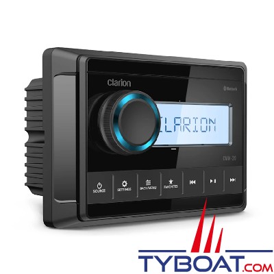 Clarion - CMM-20, Stéréo avec écran LED