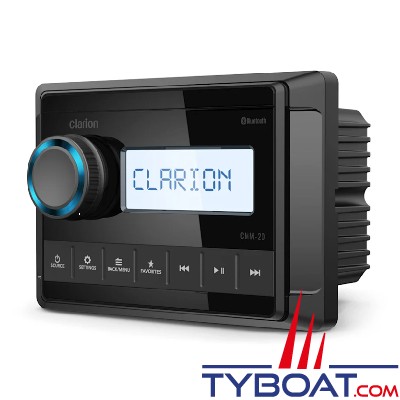Clarion - CMM-20, Stéréo avec écran LED