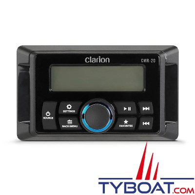 Clarion - CMM-20 Télécommande filaire avec écran pour CMM-20, CMM30 & CMM30B