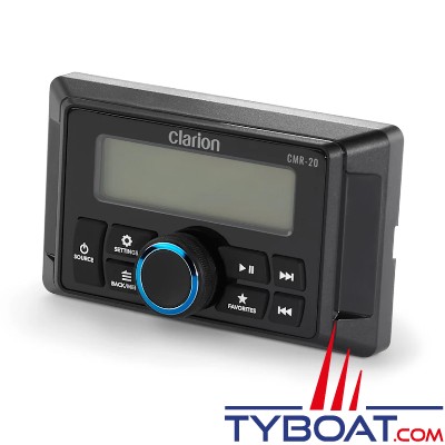 Clarion - CMM-20 Télécommande filaire avec écran pour CMM-20, CMM30 & CMM30B