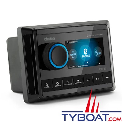 Clarion - CMM-30, Stéréo avec écran couleur LED