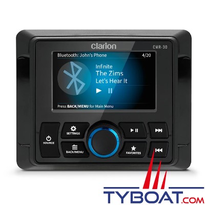 Clarion - CMM-30 Télécommande filaire avec grand écran pour CMM-20, CMM30 & CMM30B