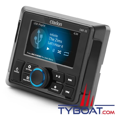 Clarion - CMM-30 Télécommande filaire avec grand écran pour CMM-20, CMM30 & CMM30B