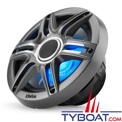 Clarion Marine- Haut-parleurs marin avec LED - 7,7
