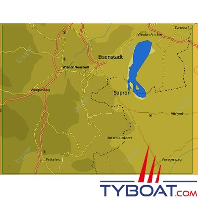 C-MAP - Carte Local Max format SD micro SD - EN-M075 Neusiedler See