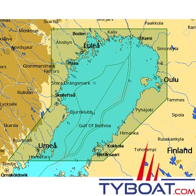 C-MAP - Carte Local Max format SD micro SD - EN-M340 Hoernefors to Torsoen