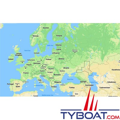 C-MAP - Carte marine DISCOVER - Medium - Balakovo-Astrakhan-Rostov
