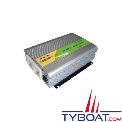 Convertisseur de tension Genois 24v/230v 1000w