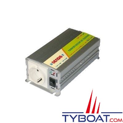 Convertisseur de tension Genois 24v/230v 300w - prise allume-cigare