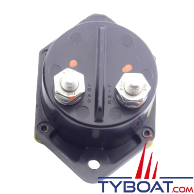 Cooper Bussmann - Disjoncteur encastré - 1 pôle - 12/48V - Type 187 - 120A