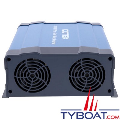 Cotek SD-1500 - Convertisseur 12/230V 1500W avec relais de transfert intégré