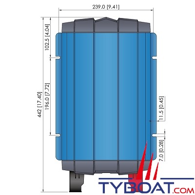 Convertisseur 24v 220v Pur Sinus Sortie 350 Watts max COTEK