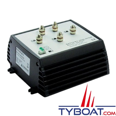 Cristec - Répartiteur de charge électronique RCE+ - 2 entrées 3 sorties - 160 A (2 x 80 A)- M6