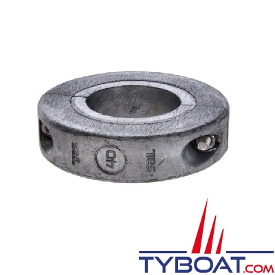 Crosseven - Anode collier d'arbre étroit - Ø 50 mm - Zinc