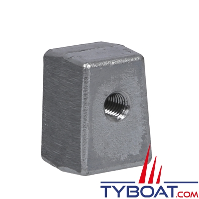 Crosseven - Anode cube pour Yamaha 40/50 cv 4T - zinc