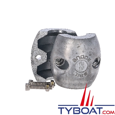 Crosseven : Anode noix d'arbre Ø int. 31,80 mm - Zinc