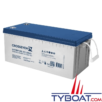 Crosseven - Batterie Gel - 12V 225Ah