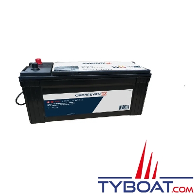 Crosseven - Batterie marine mixte démarrage / servitude -  12V 140A.h 850A