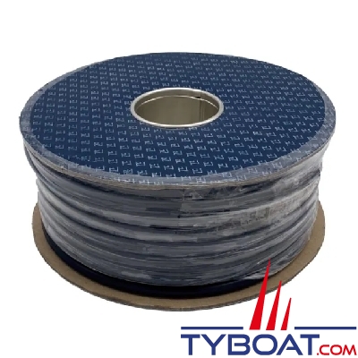 Crosseven - Câble étamé  4 mm² noir - Bobine de 30 mètres