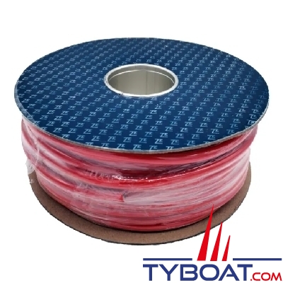Crosseven - Câble étamé  6 mm² rouge - Au mètre