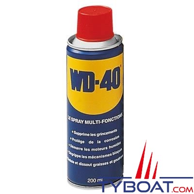 Dégrippant et lubrifiant WD40 pulvérisateur 200 ml