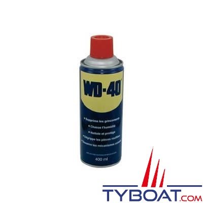 Dégrippant et lubrifiant WD40 pulvérisateur 400 ml