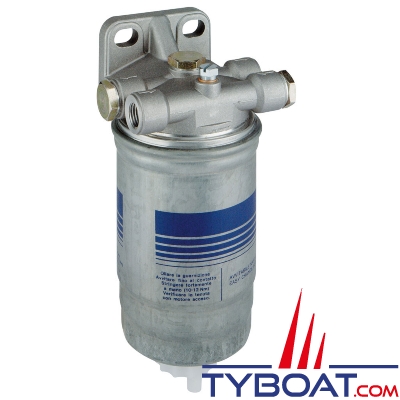 DELPHI - Filtre séparateurs - < 300 CV / < 3500 cm3 - 80 L/h - 10 µ Diesel ou essence - Inboard ou HB