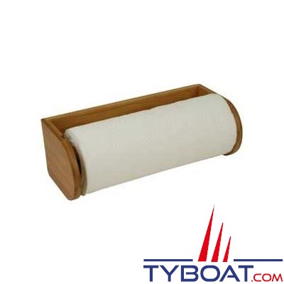 Bamboo Marine - Support papier essuie-tout 