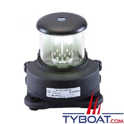 DHR - Feu de navigation LED - Série 60 - 112.5° - 2 MN - Hune blanc - 24 volts