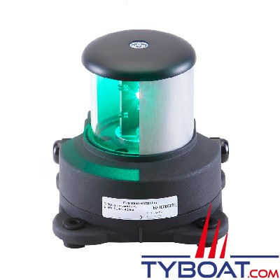 DHR - Feu de navigation LED - Série 60 - 112.5° - 2 MN - Tribord vert - 24 volts