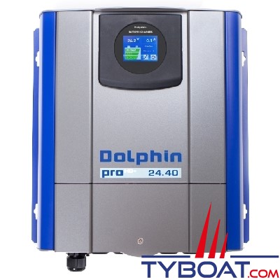 Dolphin - Chargeur de batterie PRO HD+ - 24V - 40A