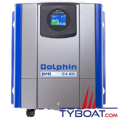 Dolphin - Chargeur de batterie PRO HD+ - 24V 60A 115/230V