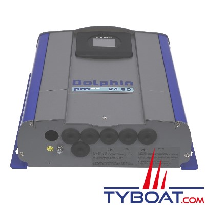 Dolphin - Chargeur de batterie PRO HD+ - 24V 60A 115/230V