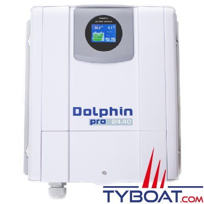 Dolphin - Chargeur de batterie PRO Touch - 24V - 40A