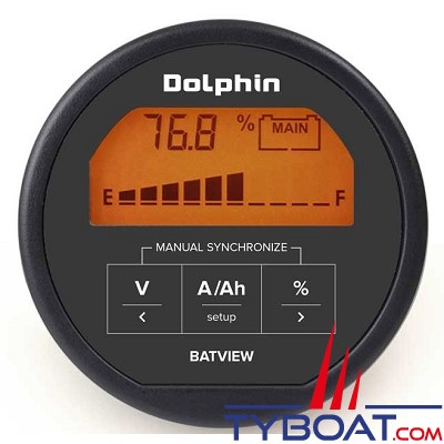 Dolphin - Moniteur de batterie BatView 2
