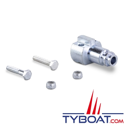 Dometic - Adaptateur pour câble type SSC62xx vers boîtier crémaillère Morse D290 
