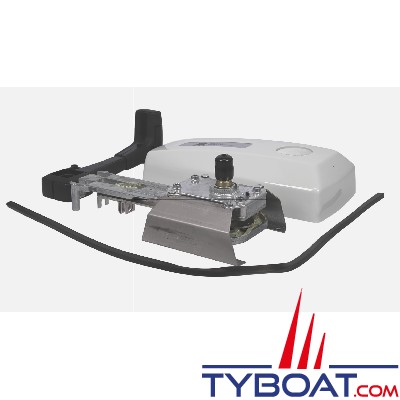 Dometic - Boîtier de commande 700SO latéral -  bi-fonction gaz/inverseur - sans trim
