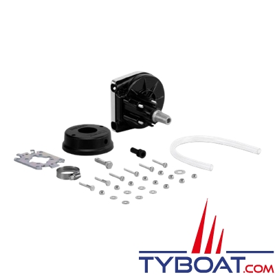 Dometic - Boîtier de direction Compact-T Light Duty pour moteur jusqu'à 53CV