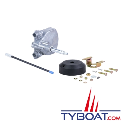 Dometic - Boîtier de direction Safe-T Quick Connect pour moteur jusqu'à 150CV