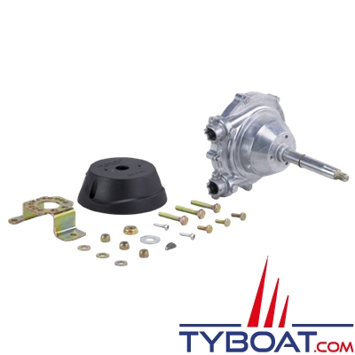 Dometic - Boîtier de direction XTREME NBF (Kit) pour moteur entre 60 et 150 CV