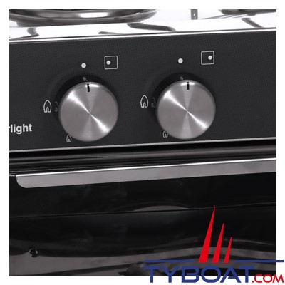 Dometic - Cuisinière à gaz Starlight - 2 feux + four + Grill