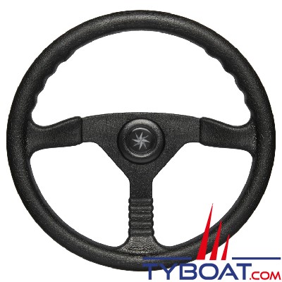 Dometic - Volant Champion 3 branches - PVC - noir - Ø 343 mm
